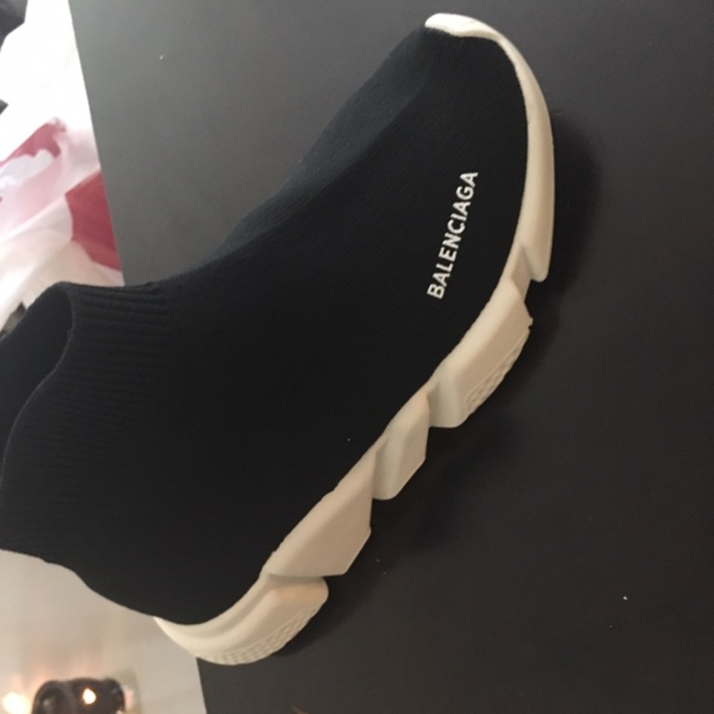 Kids Sock Sneakers Size 2